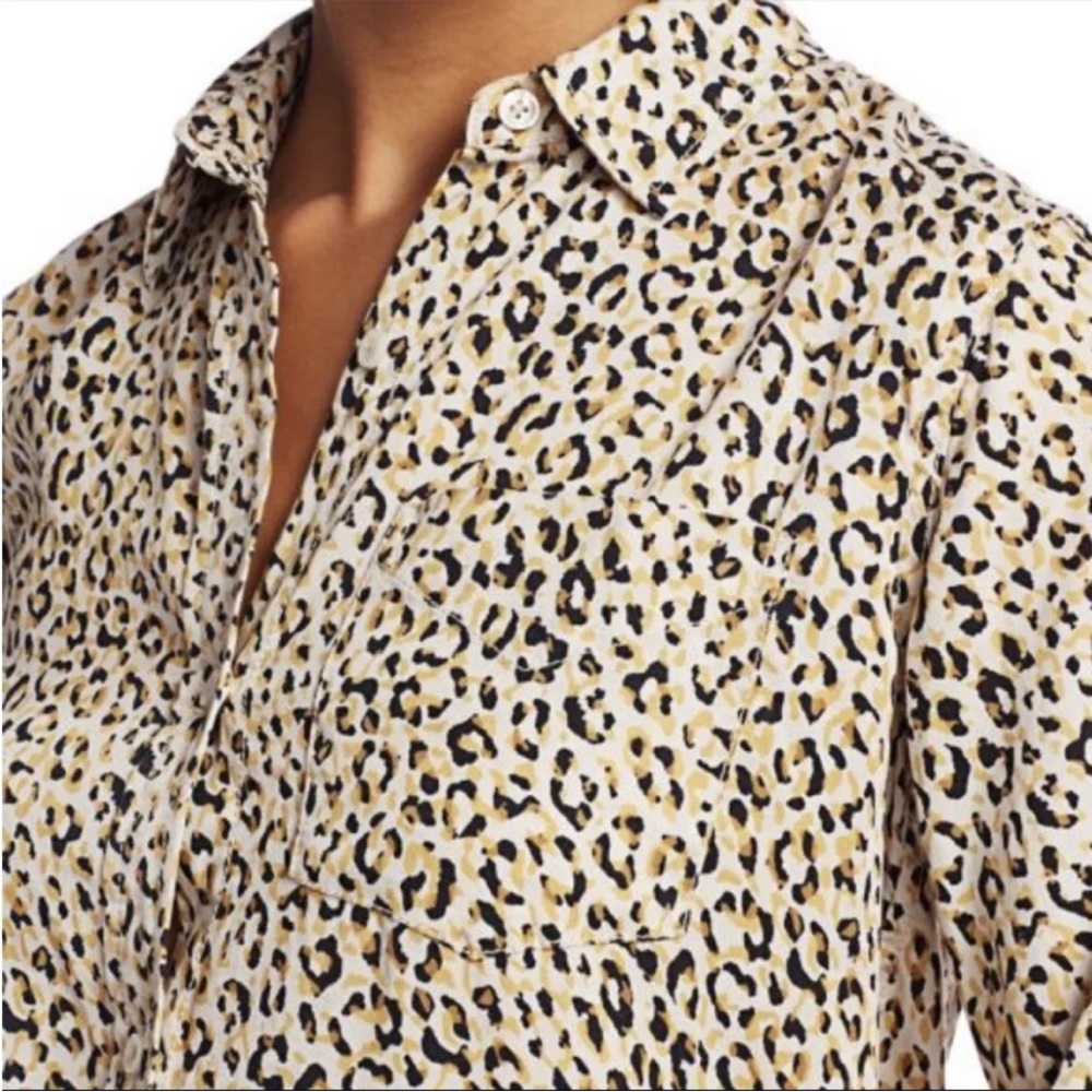 Current Elliott Leopard Print Top - Picture 2 of 11